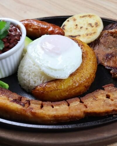 Bandeja Paisa