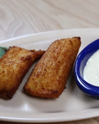 Fried Tamale