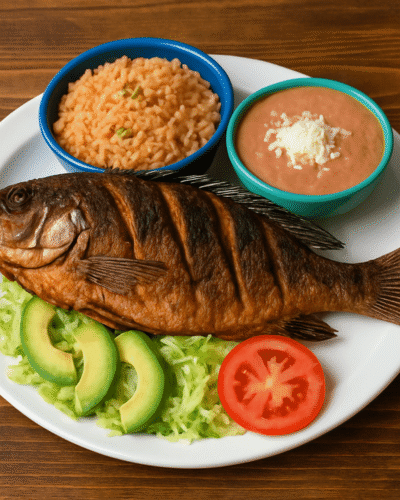 Mojarra Frita